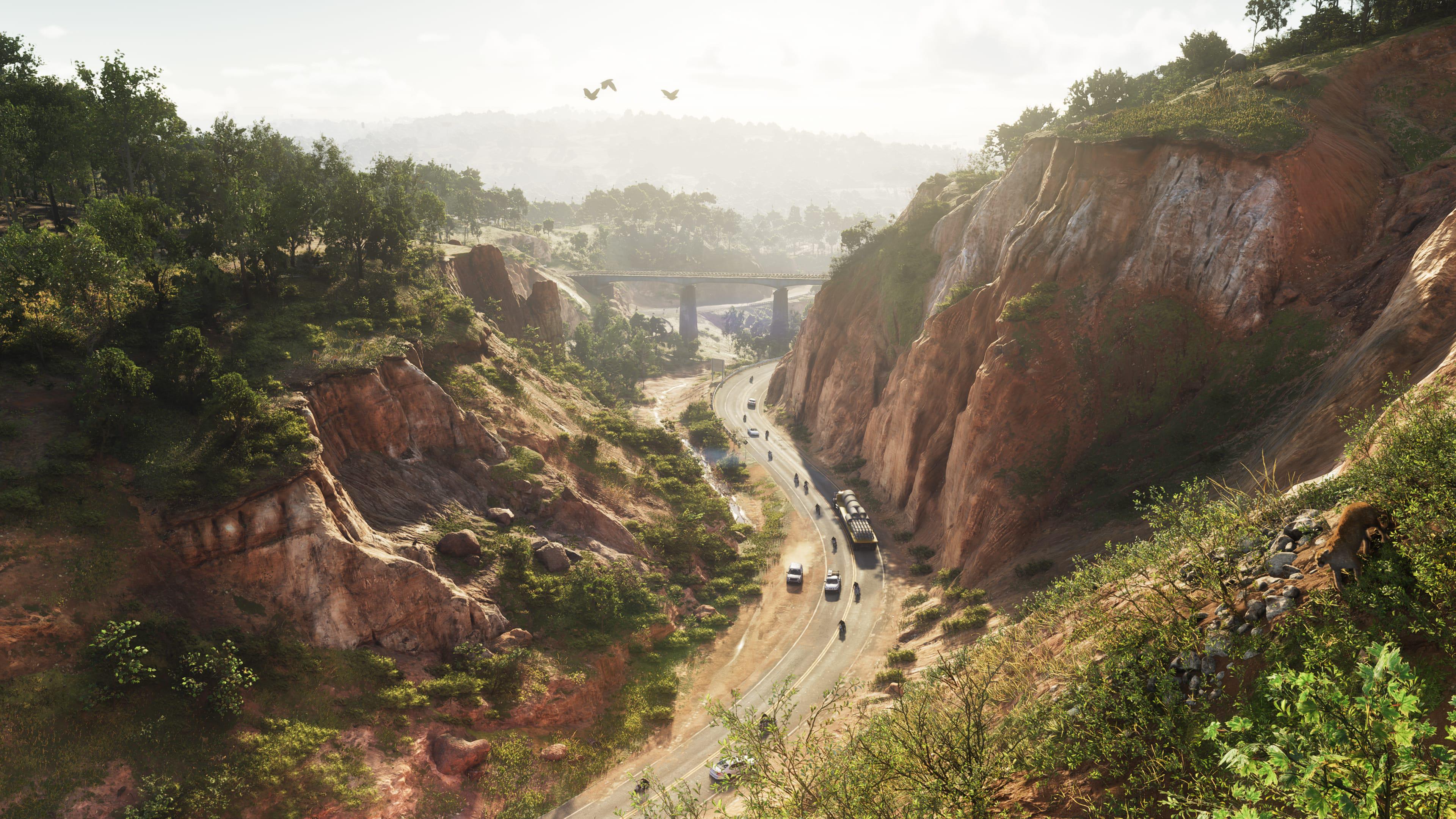 Image of a cinematic mount Kalaga